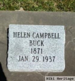 Helen "nellie" Campbell Buck