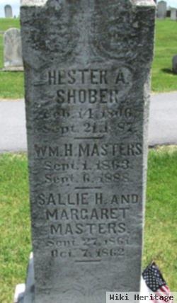 Hester A. Shober