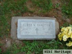 Elmer W Hampton