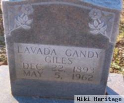 Martha Lavada Gandy Giles