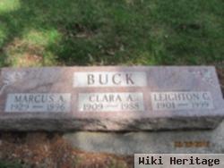 Clara A Henze Buck