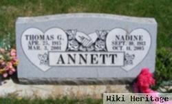 Thomas G. Annett