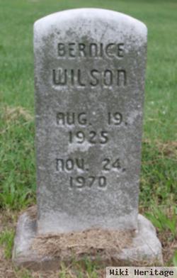 Bernice Wilson