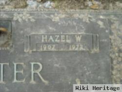 Hazel Wilkins Hunter