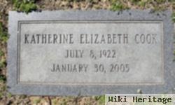 Katherine E. Woodfin Cook