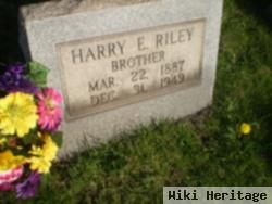 Harry E. Riley