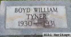 Boyd William Tyner