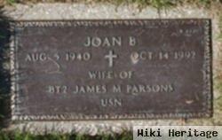 Joan B. Parsons