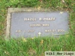 Hazel B Phaff