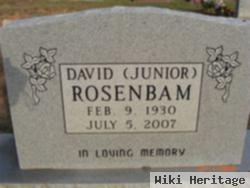 David "junior" Rosenbam