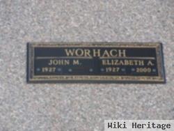 Elizabeth Ann Kovalovich Worhach