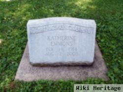 Katherine Simpson Emmons