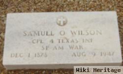 Samuel Ovid Wilson, Jr