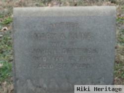 Mary A Kline Deitrich