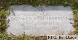 Donald K Kimbrell, Sr