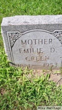 Emilie Dorthea Anderson Green