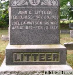 Luella A. Watson Litteer