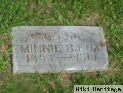 Minnie B. Fox