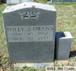 Polly "poppie" Johnson Owens