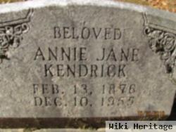 Annie Jane Kendrick