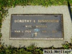 Dorothy Eleanore Johnson Sundstrom