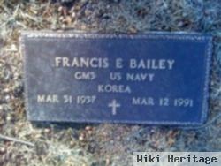 Francis E. "buck" Bailey