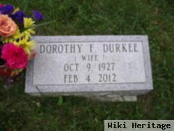 Dorothy A Durkee