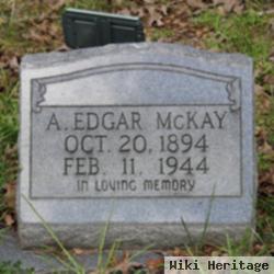 A. Edgar Mckay