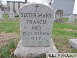 Sr Mary Francis "christina" Teroerde