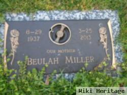 Beulah J Trent Miller