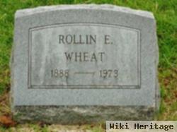 Rollin E Wheat