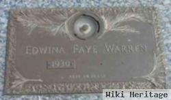 Edwina Faye Warren