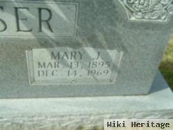 Mary Jane Mills Messer