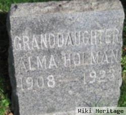 Alma Holman