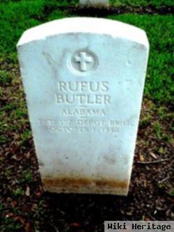 Rufus Butler