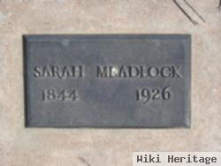 Sarah Meadlock