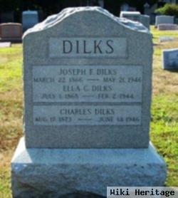 Joseph F Dilks