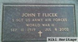 John Thomas Flicek