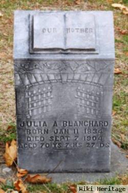 Julia A. Blanchard