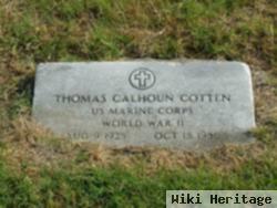 Thomas Calhoun Cotten