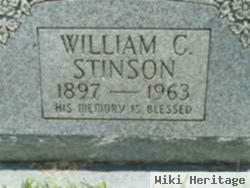 William C Stinson