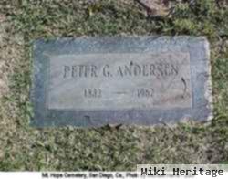 Peter G Anderson