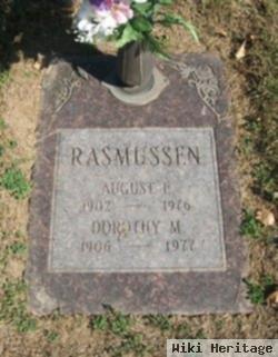 August E Rasmussen