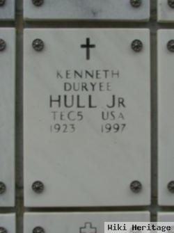 Kenneth Duryee Hull, Jr