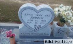 Lennie Mae "lynn" Johnson