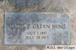 Hazel E. Delong Hume