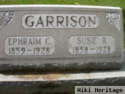 Susan Belle "susie" Knox Garrison