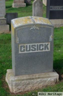 James A Cusick