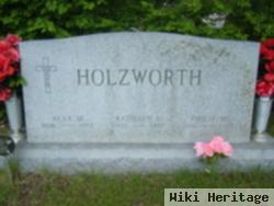 Alva Michael Holzworth