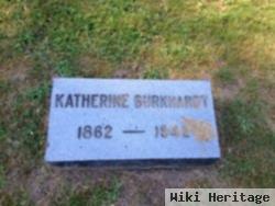 Katherine A Jenny Burkhardt